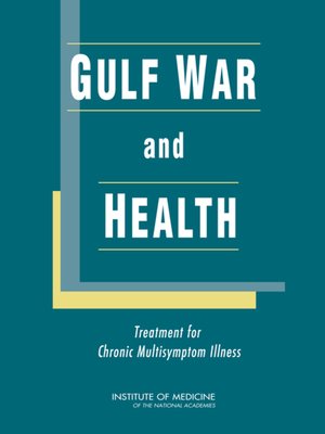 cover image of Gulf War and Health